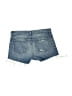 J Brand Solid Blue Denim Shorts Size 27 waist (estimated) - photo 2