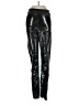 Lip Service Metallic Black Casual Pants Size S - photo 1