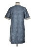BCBGeneration 100% Polyester Blue Casual Dress Size M - photo 2