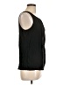 Merona 100% Rayon Black Sleeveless Blouse Size L - photo 4