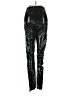 Lip Service Metallic Black Casual Pants Size S - photo 2
