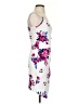 Almost Famous Floral White Cocktail Dress Size S - photo 4
