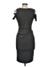 Express Gray Cocktail Dress Size 6 - photo 2