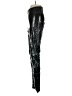 Lip Service Metallic Black Casual Pants Size S - photo 5