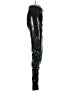 Lip Service Metallic Black Casual Pants Size S - photo 4
