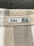 Dex Plaid Gray Long Sleeve Button-Down Shirt Size 12 - photo 7