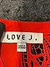 Love J Red Sleeveless Blouse Size M - photo 7