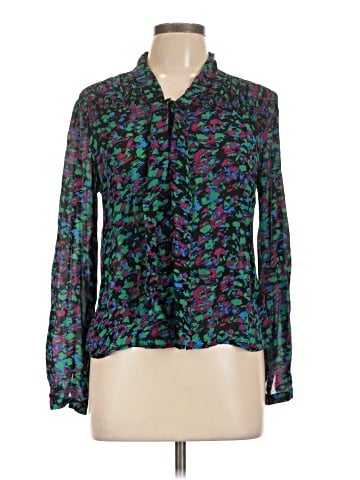 Victor by Victor Alfaro Long Sleeve Blouse (view 1)