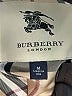 Burberry 100% Polyester Black Raincoat Size M - photo 8