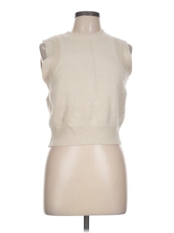 Pink Rose Sweater Vest (view 1)