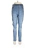 SPANX Solid Blue Jeans Size L - photo 1