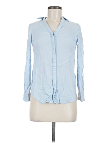 Candie's Long Sleeve Blouse (view 1)