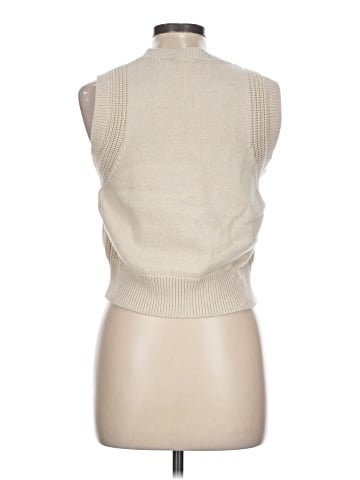 Pink Rose Sweater Vest (view 2)