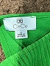 CeCe Green Short Sleeve Blouse Size S - photo 7
