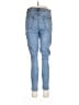 SPANX Solid Blue Jeans Size L - photo 2