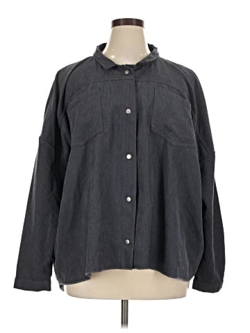 BP. Long Sleeve Blouse (view 1)