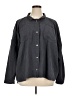 BP. Gray Long Sleeve Blouse Size XL - photo 1