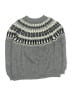 Zara Chevron-herringbone Gray Pullover Sweater Size 11 - 12 - photo 2