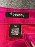 d.jeans Color Block Pink Jeggings Size 14 - photo 4