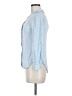 Candie's 100% Rayon Blue Long Sleeve Blouse Size M - photo 5