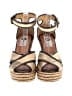 Lanvin Gold Wedges Size EU 38 - photo 2