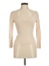 Zara Tan Long Sleeve Top Size M - photo 1