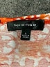 Spense Paisley Orange Cocktail Dress Size L - photo 7