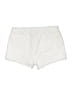 Mossimo 100% Cotton White Denim Shorts Size 6 - photo 2
