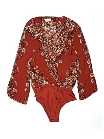 City Chic Long Sleeve Blouse (view 1)
