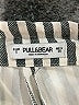 Pull&Bear Stripes Ivory Shorts Size S - photo 3