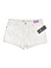 Mossimo 100% Cotton White Denim Shorts Size 6 - photo 1