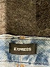 Express Hearts Blue Jeans Size Med r - photo 7
