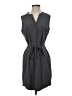 Eddie Bauer Solid Gray Casual Dress Size S - photo 1