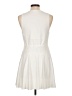 Athleta Solid White Casual Dress Size L - photo 2