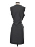 Eddie Bauer Solid Gray Casual Dress Size S - photo 2