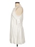 Athleta Solid White Casual Dress Size L - photo 5