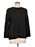 Sigrid Olsen Black Long Sleeve Blouse Size L - photo 1