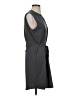 Eddie Bauer Solid Gray Casual Dress Size S - photo 4