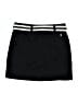 Izod Golf 100% Polyester Solid Black Active Skort Size 6 - photo 2