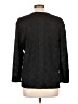Sigrid Olsen Black Long Sleeve Blouse Size L - photo 2