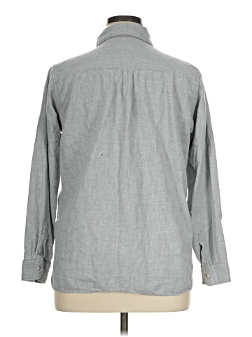 Uniqlo Long Sleeve Button-Down Shirt (view 2)