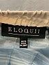 ELOQUII 100% Polyester Tie-dye Blue Casual Skirt Size 14 Plus - photo 4
