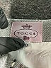 Tocca Chevron-herringbone Gray Casual Skirt Size 8 - photo 4