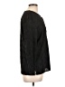 Sigrid Olsen Black Long Sleeve Blouse Size L - photo 4