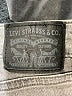 Levi's Chevron-herringbone Gray Jeans Size 30 waist - photo 7