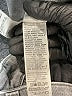 Levi's Chevron-herringbone Gray Jeans Size 30 waist - photo 9