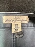 H&M L.O.G.G. Blue Denim Shorts Size 32 waist - photo 3