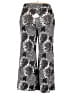 Lolly Wolly Doodle Print Black Casual Pants Size XXL - photo 2