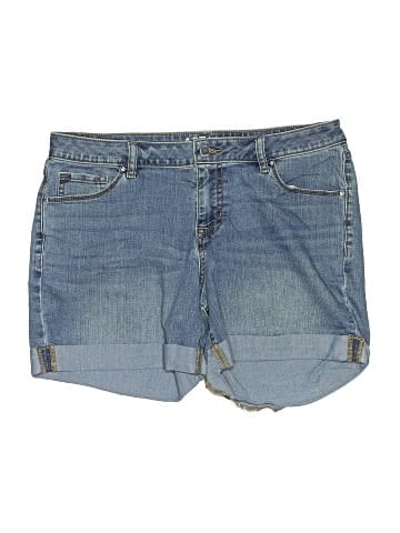 Apt. 9 Denim Shorts (view 1)