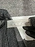Unbranded Metallic Gray Cocktail Dress Size S - photo 7